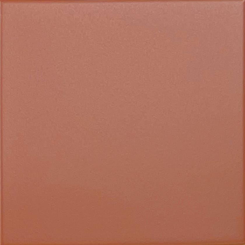 Crush Rusty Red matt 15x15