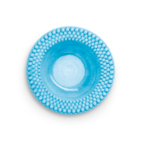 Bubbles Sopptallrik 25 cm Turkos