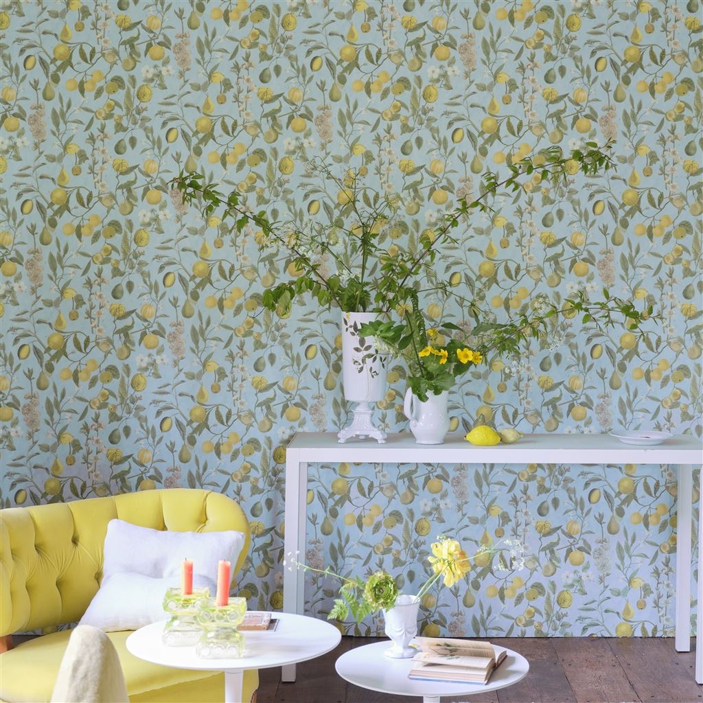 Orchard Fruits Picture Book Wallpapers I