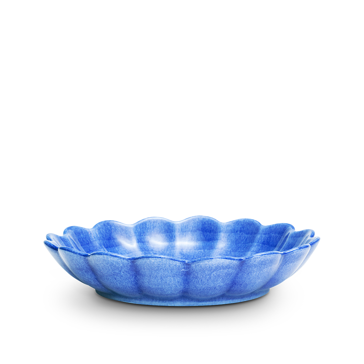 Oyster Skål 24cm Ljusblå