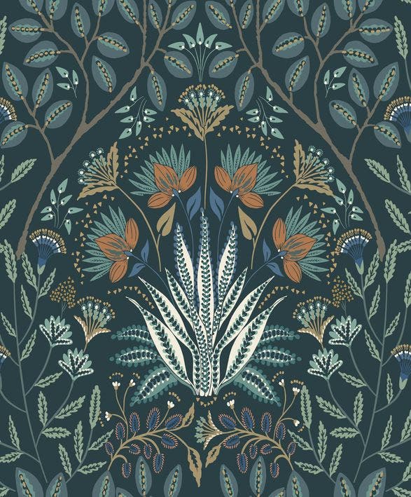 Casadeco - Lords Bleu Paon Derby