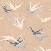 SWALLOW ROSE NUDE TWENTIES