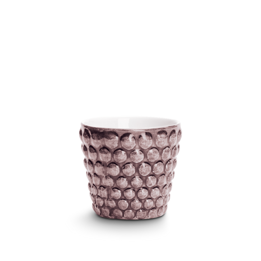 Bubbles Espressokopp 7 cm Plommon