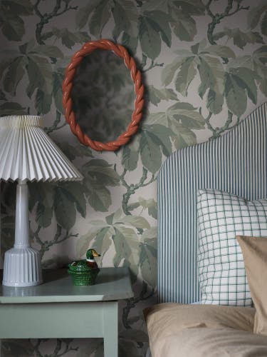 Boråstapeter - Kastanj