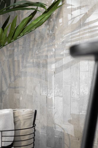 Arktis Ljusgrå blank 6x25