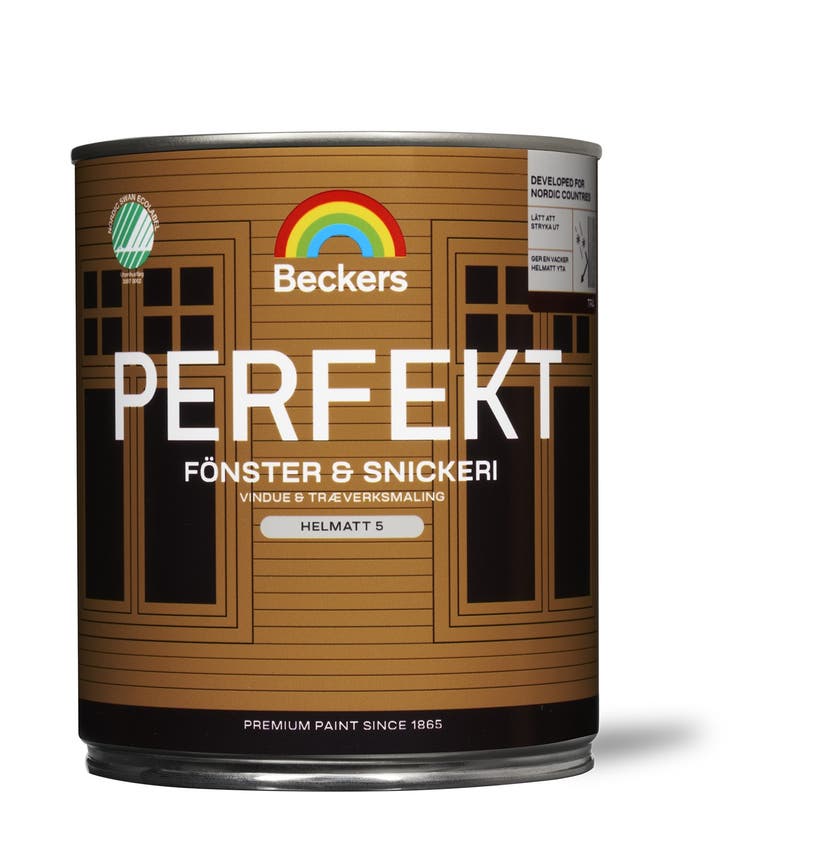 Perfekt Fönster & Snickeri Helmatt 0,68L Valfri Kulör