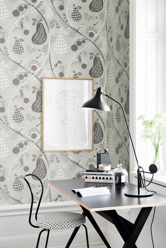 Fruit Garden - Mid Grey