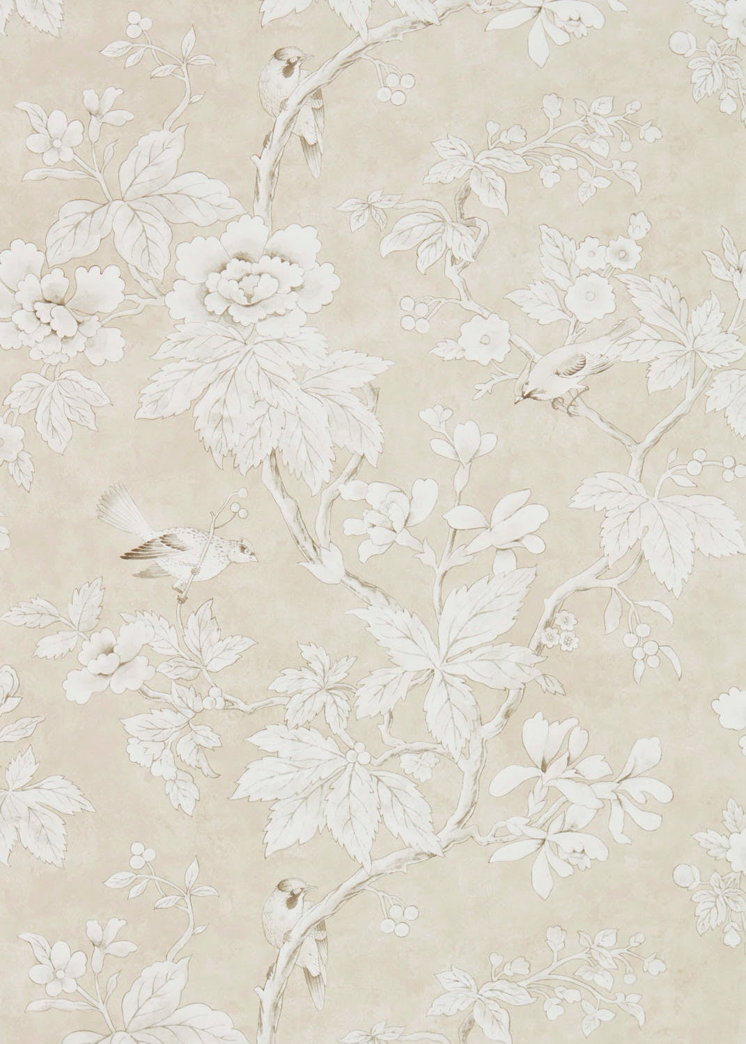 Sanderson - Chiswick Grove Linen Chiswick Grove Wallpapers