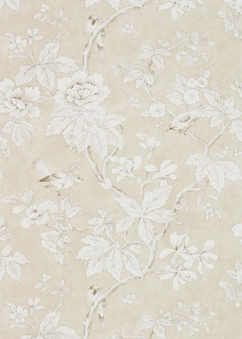 Sanderson - Chiswick Grove Linen Chiswick Grove Wallpapers