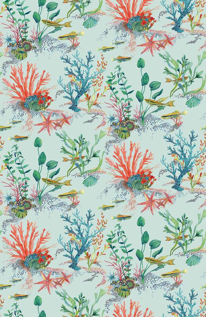 CORALLINE LAMORRAN CORALLINE AQUA.