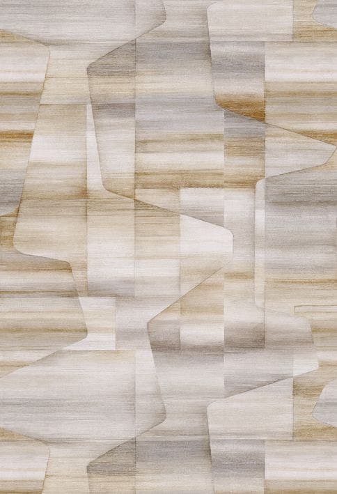 Casadeco - John_L Ocre / Cacao 212 X Carnaby Street