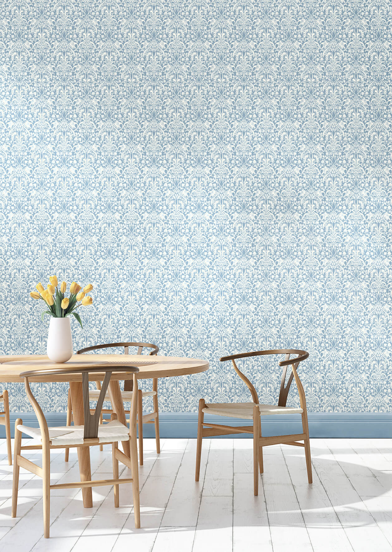 GP&J Baker - Brantwood Fritillerie Blue BW45102-2