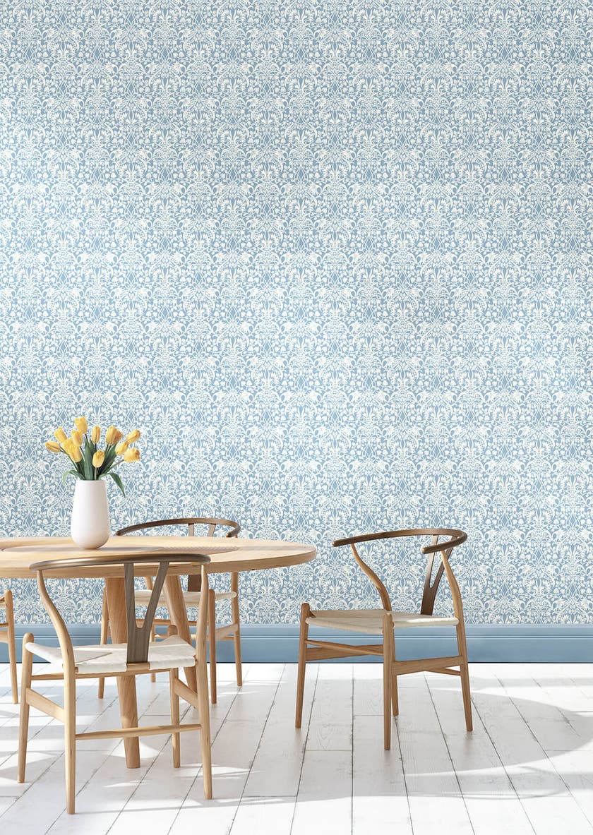 GP&J Baker - Brantwood Fritillerie Blue BW45102-2