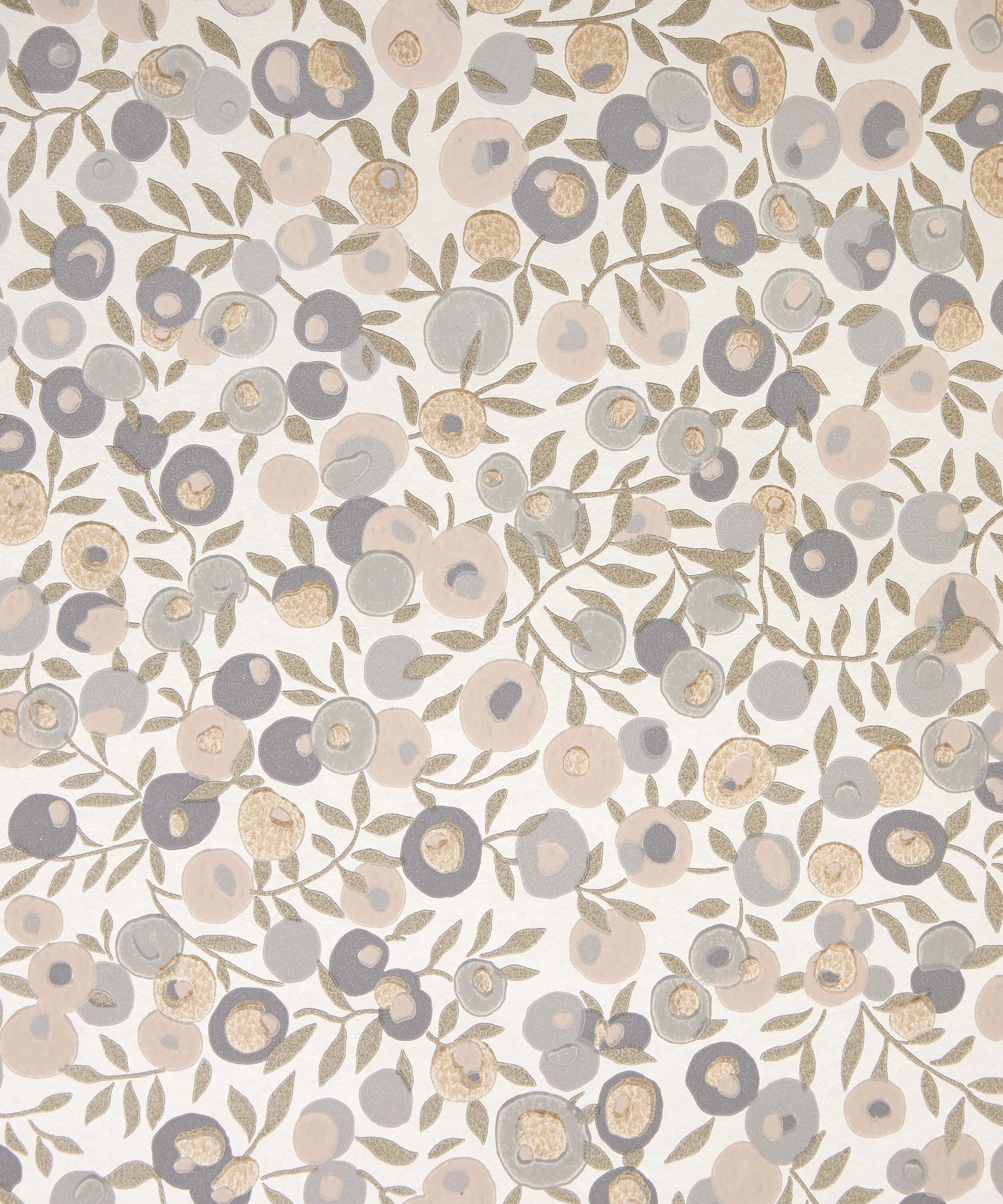Liberty - Wiltshire Blossom Pewter Gold