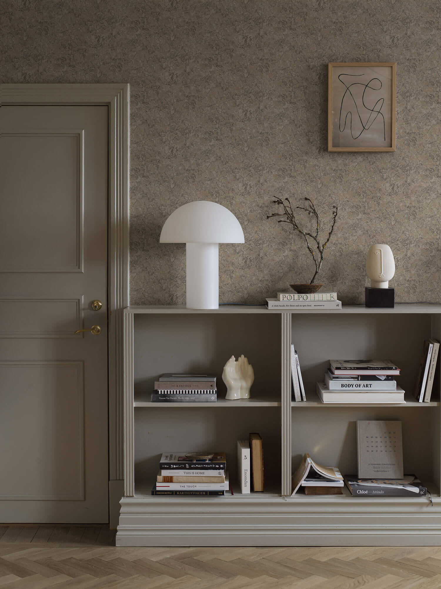 Boråstapeter - Travertine