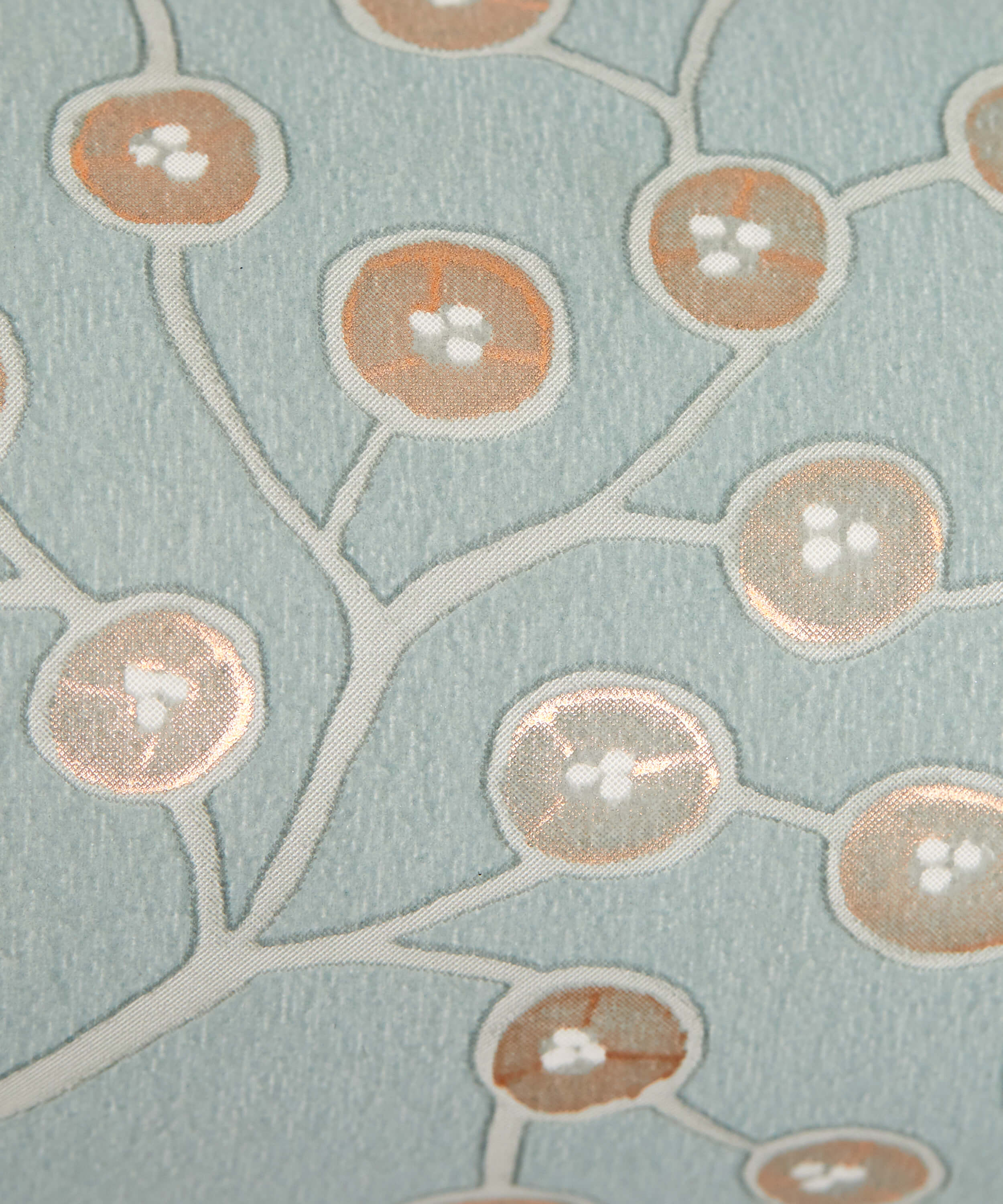 Liberty - Botanical Stripe Pewter