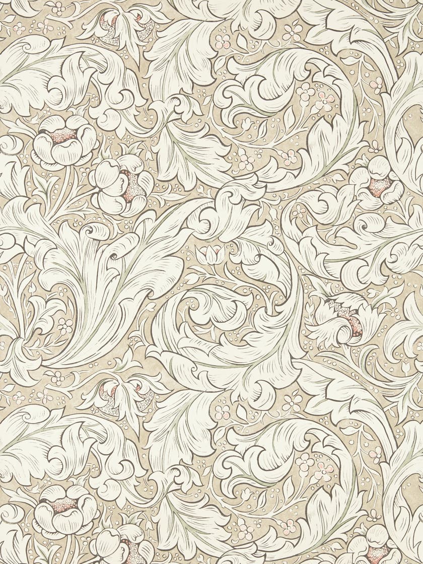 Morris & Co - Pure Bachelors Button Lin Morris Pure Wallpapers