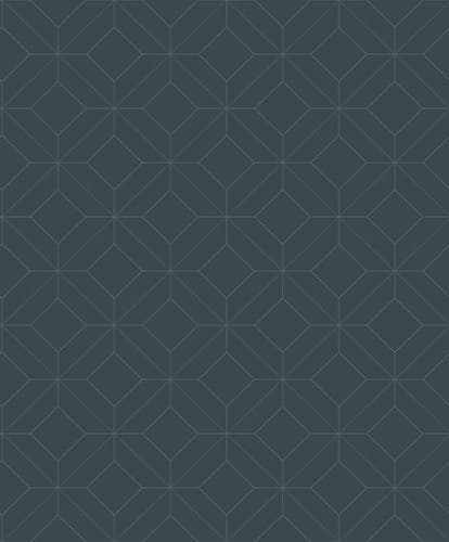 Casadeco - Precision Bleu Marine Alchimie Cad