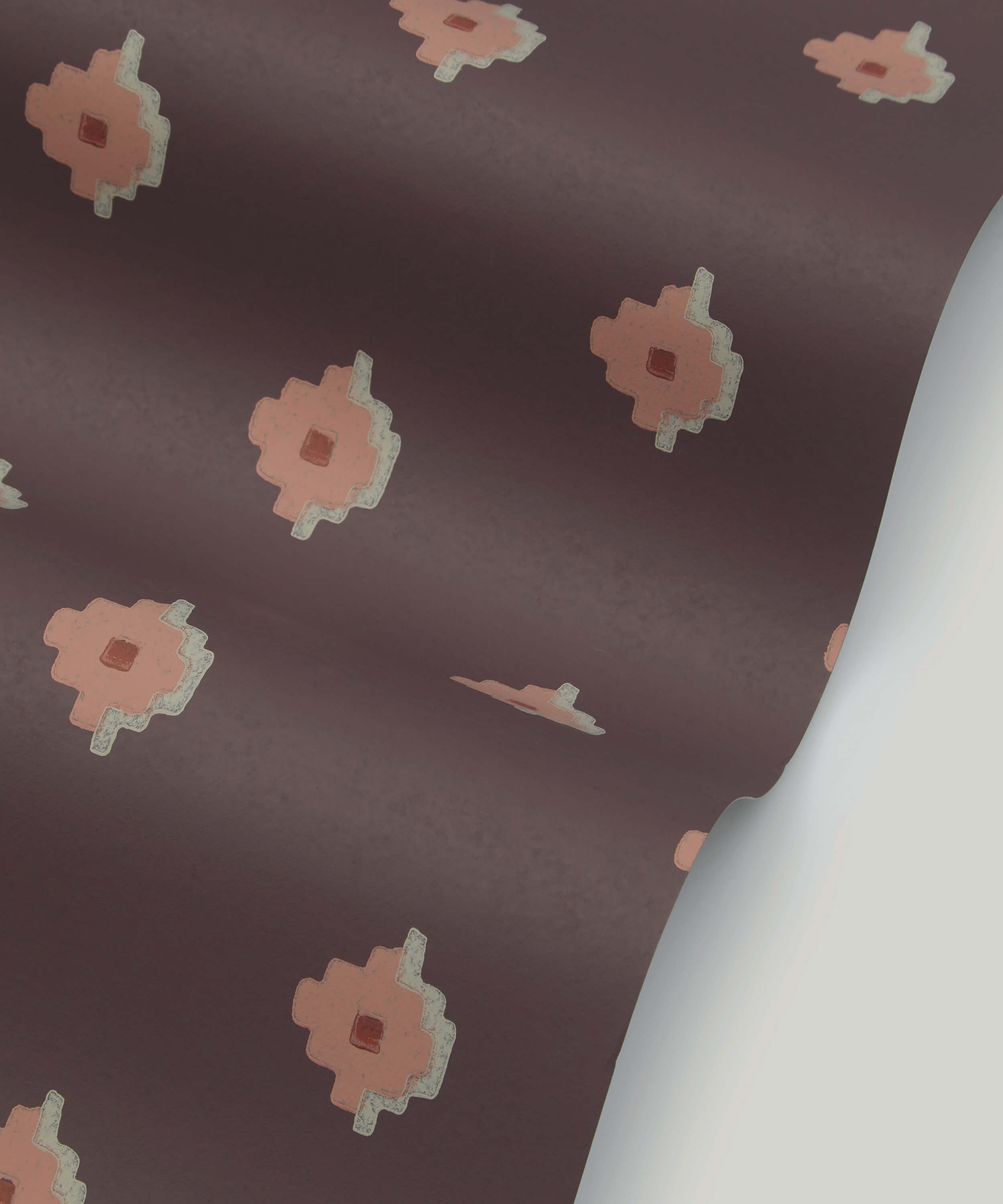 Liberty - Adamas Tile Brinjal 