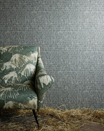 Zoffany - Guinea Blue Stone Kempshott Wallcoverings