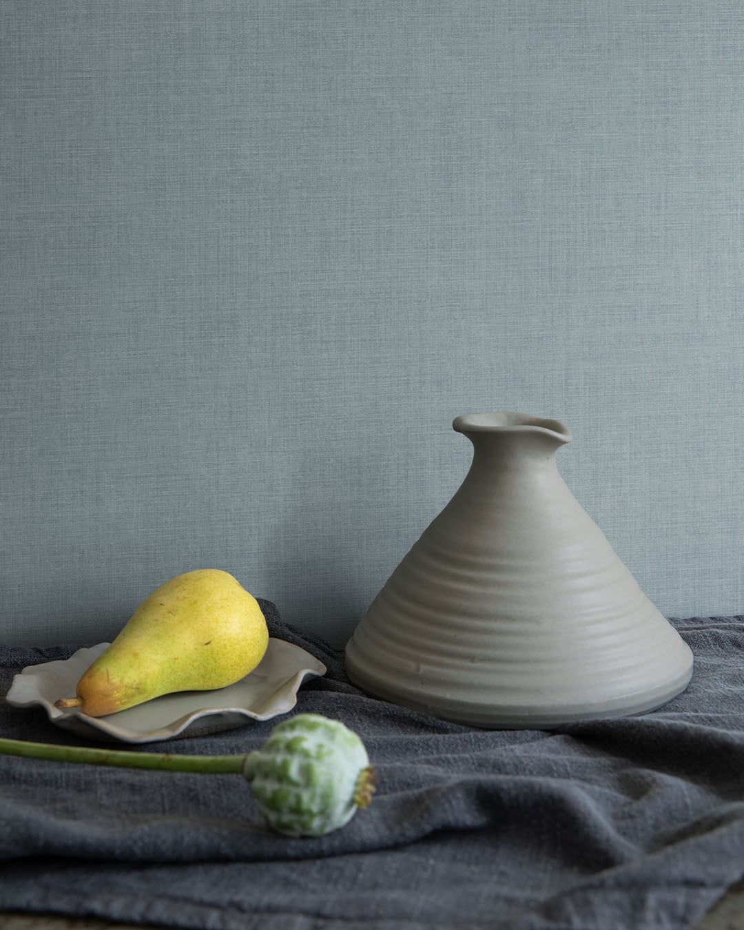 Midbec Tapeter - Blålera