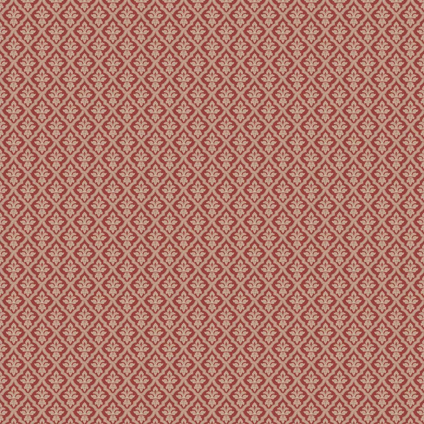 Lim & Handtryck - Liten Lilja - Kvist/Röd K26-30