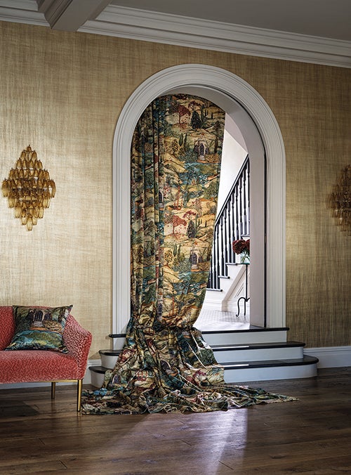 Osborne & Little - Selene Gold