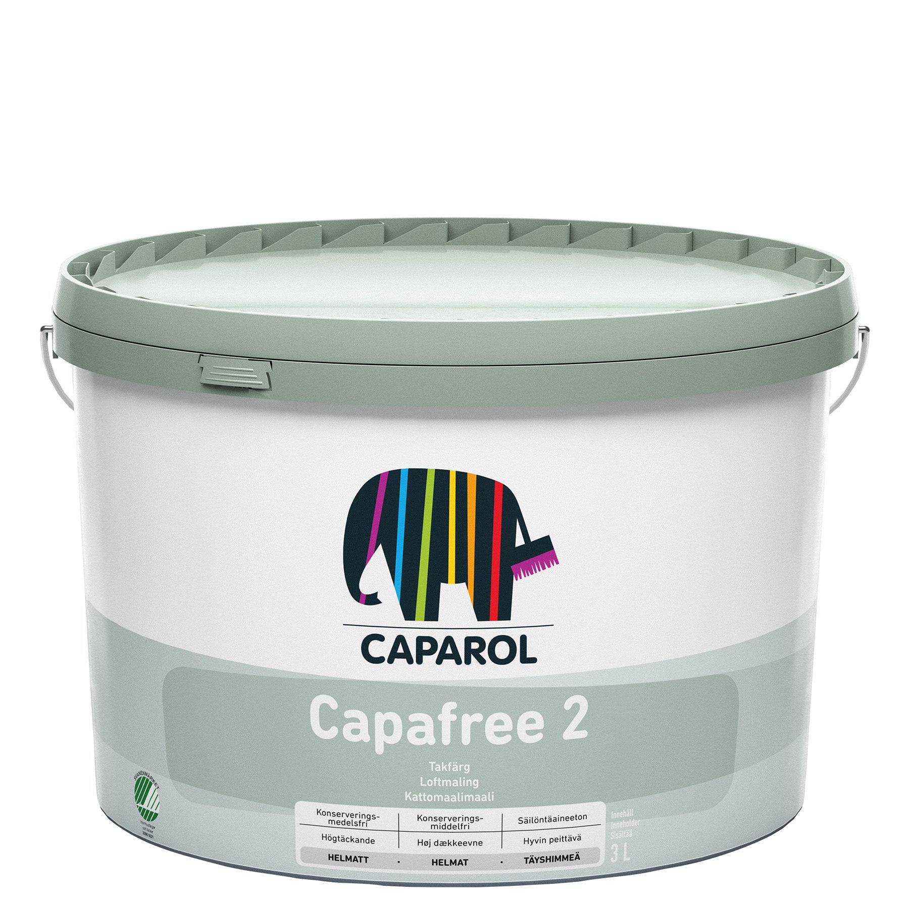Capafree 2  3 L Vit
