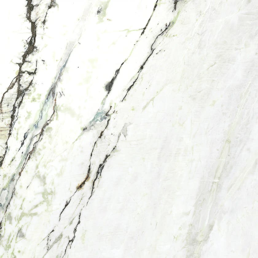 Verde Verde Calacatta Green polerad 60x60 sågad