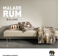 Målade Rum Balans