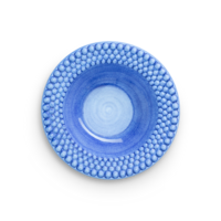 Bubbles Sopptallrik 25 cm Ljusblå