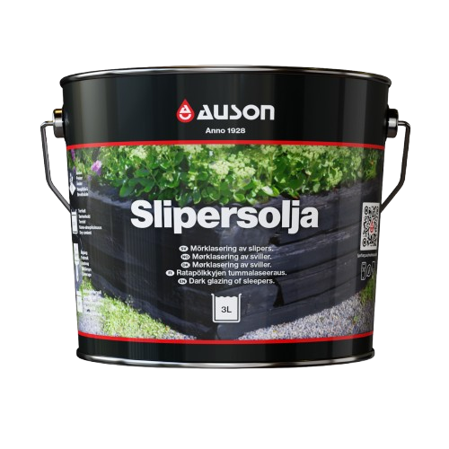 Slipersolja 3 L Brunsvart