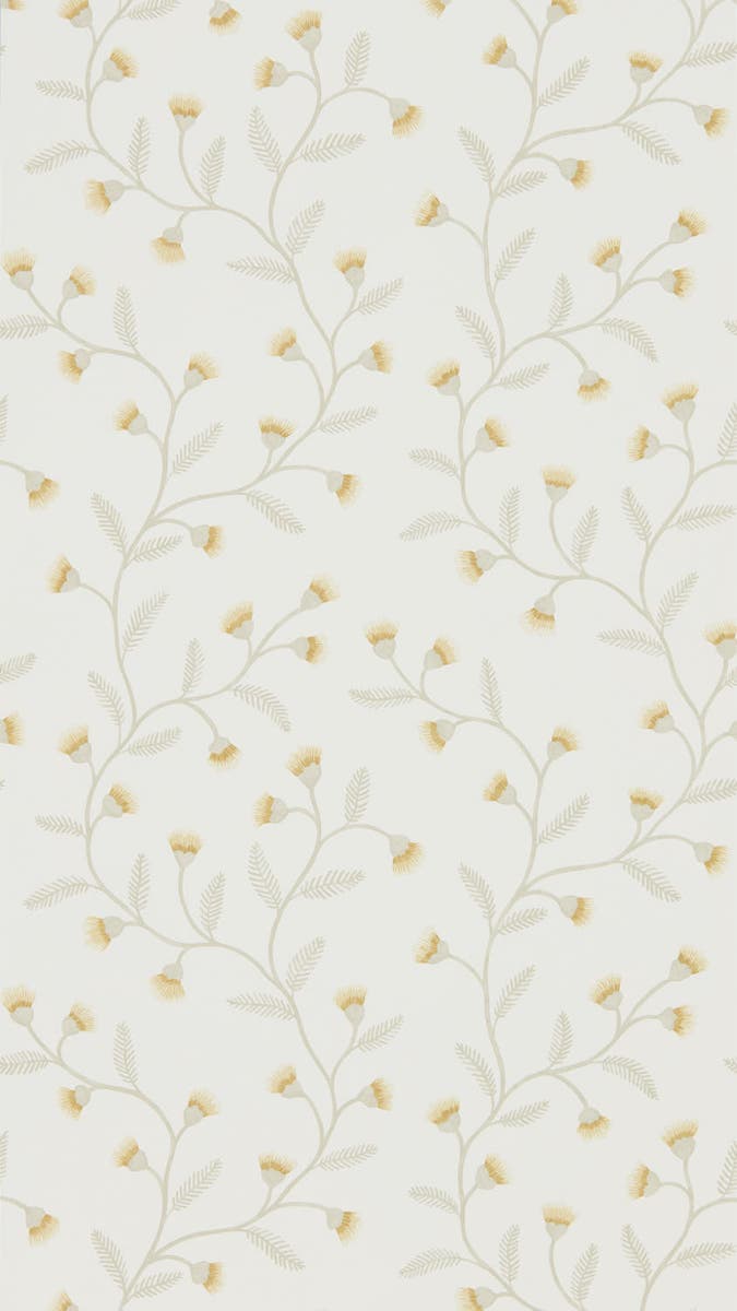 Sanderson - Everly Barley Country Woodland Wallcove