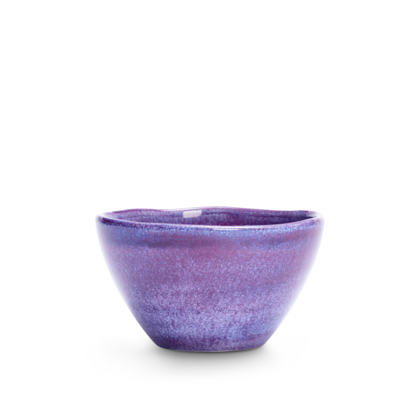 Organic Skål 12 cm Lila