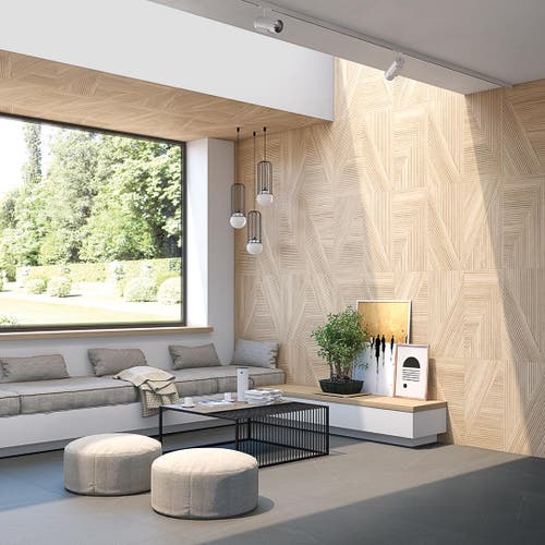 Vail-R Natural - 80x80cm