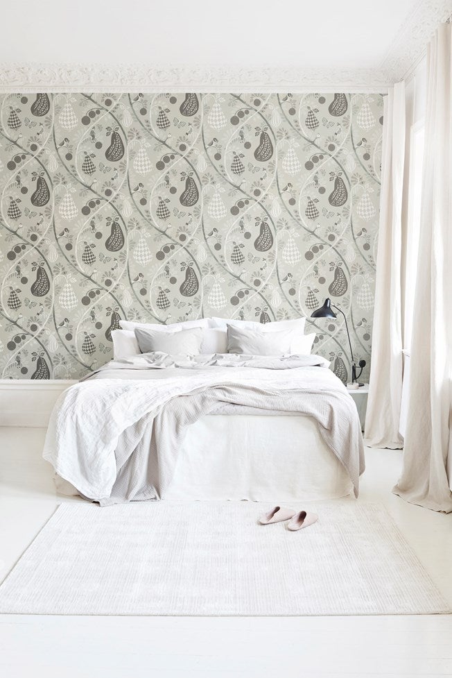 Fruit Garden - Mid Grey