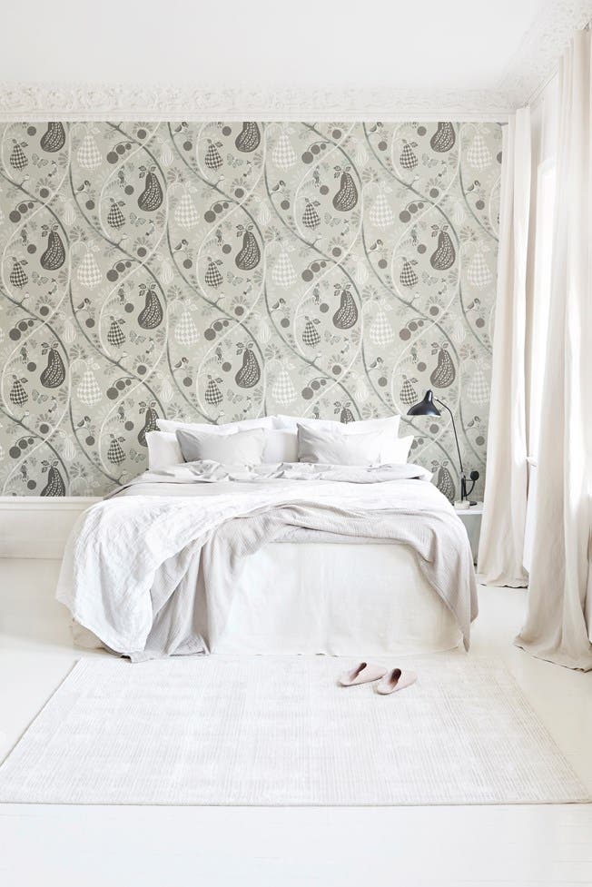 Fruit Garden - Mid Grey