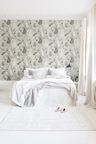 Fruit Garden - Mid Grey
