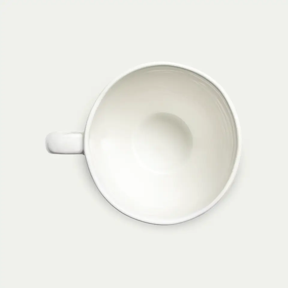 Basic Mugg 60 cl Vit