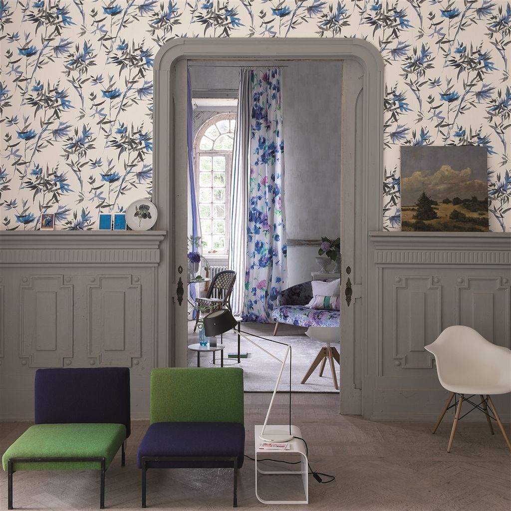 Designers Guild - Bamboo - Wide Shanghai Garden