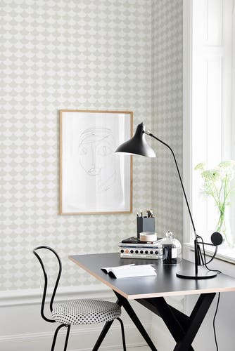 Waves - Light Grey