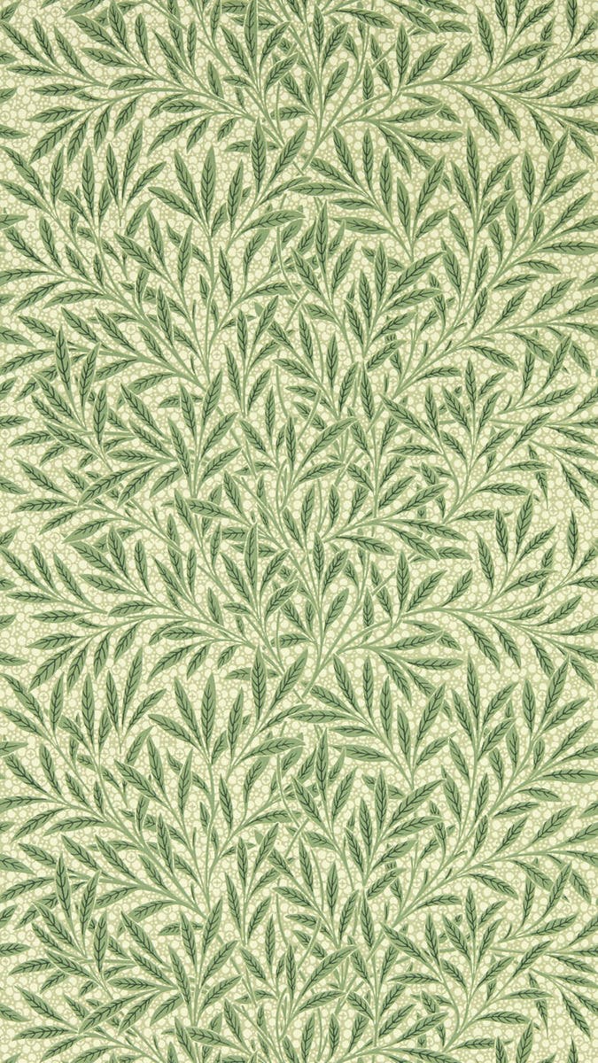Emery`s Willow Herball Emery Walker`s House Wall