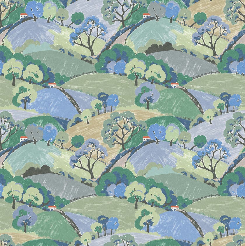 Boråstapeter - Hills and Trees