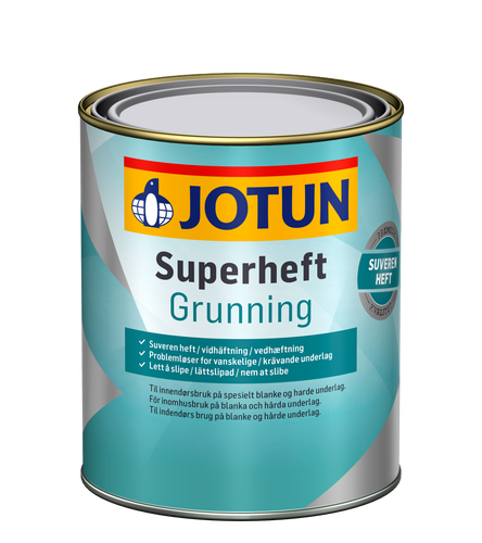 Jotun Superhäft Grundning 2,7 L Vit