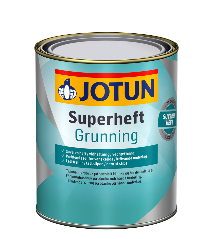 Jotun Superhäft Grundning 2,7 L Vit