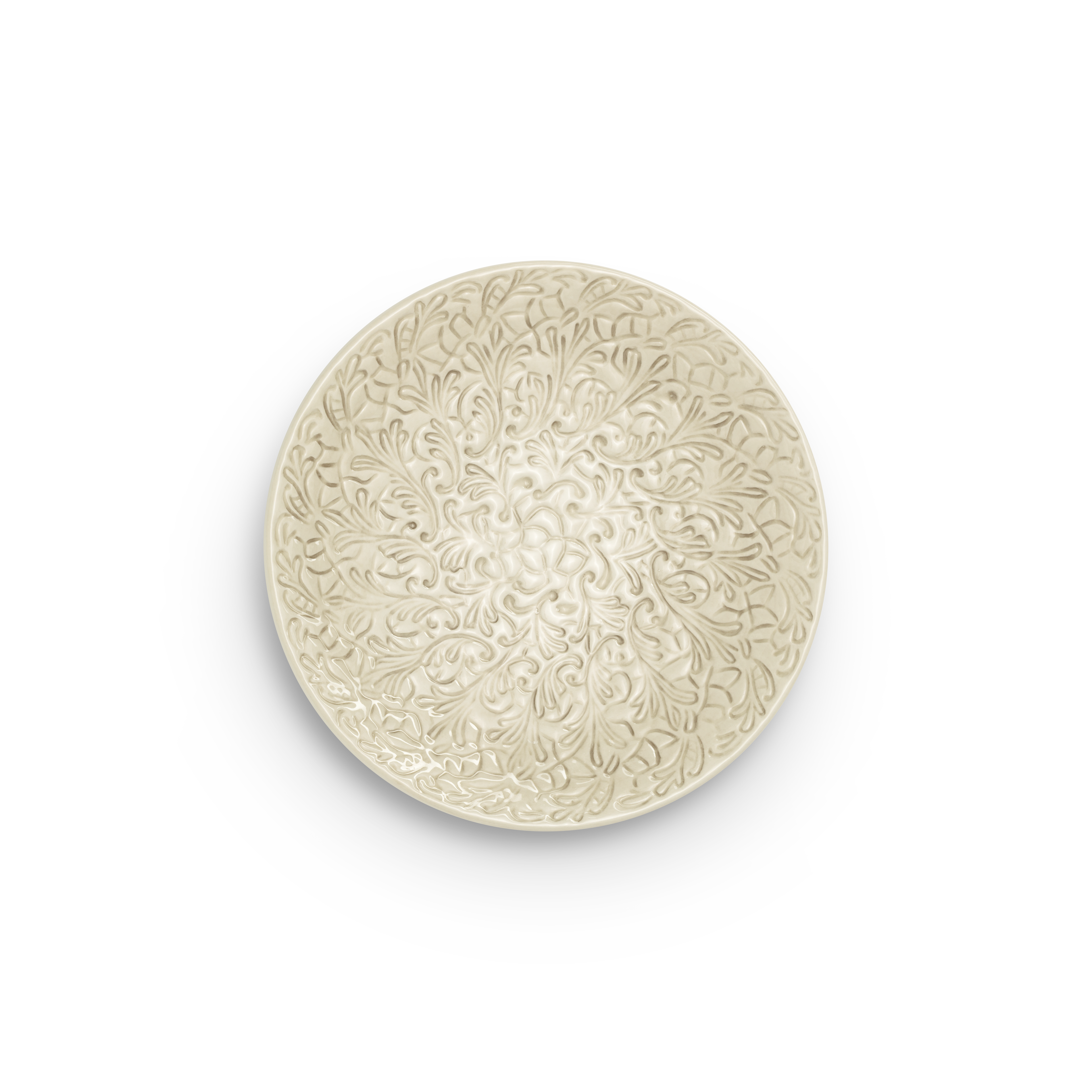 Lace Tallrik 20 cm Sand