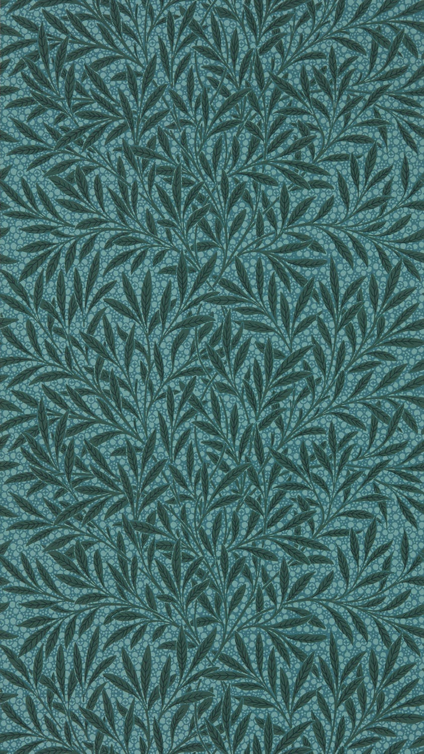 Morris & Co - Emerys Willow Emery Blue Emery Walkers House Wall
