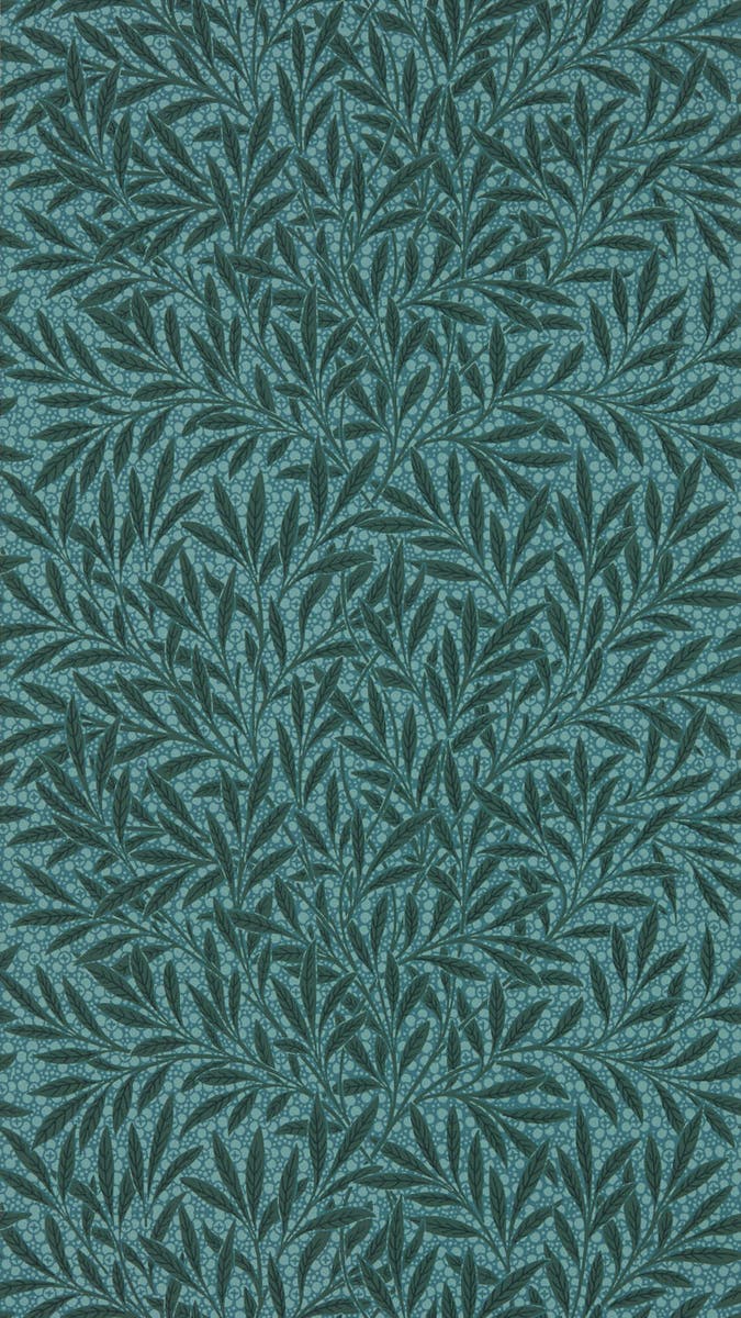 Morris & Co - Emerys Willow Emery Blue Emery Walkers House Wall
