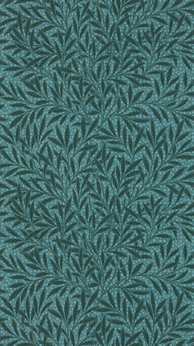 Morris & Co - Emerys Willow Emery Blue Emery Walkers House Wall