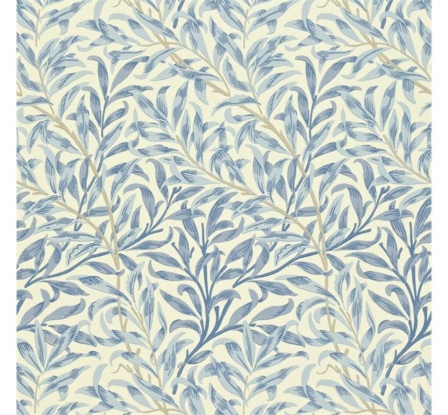 Morris & Co - Willow Boughs Blue Morris 160th Anniversary